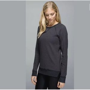 Lululemon Open Your Heart Long Sleeve Pullover